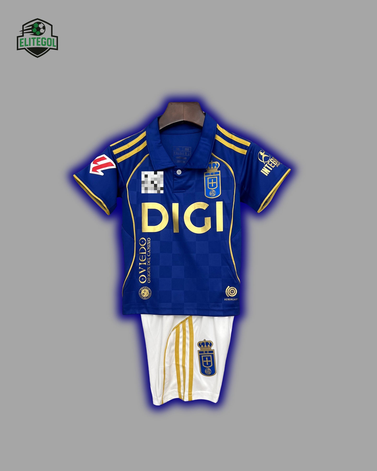 Real Oviedo 25-26 Kids Local