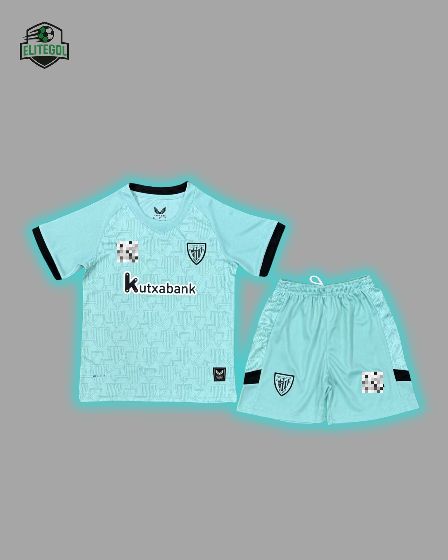Athletic De Bilbao 25-26 Kids Tercera