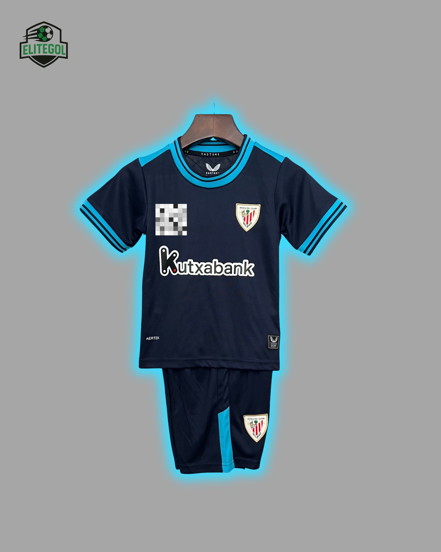 Athletic De Bilbao 25-26 Kids Segunda