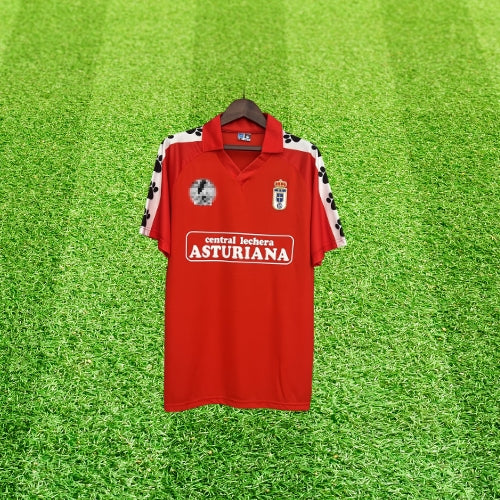 Real oviedo 90-91 Retro