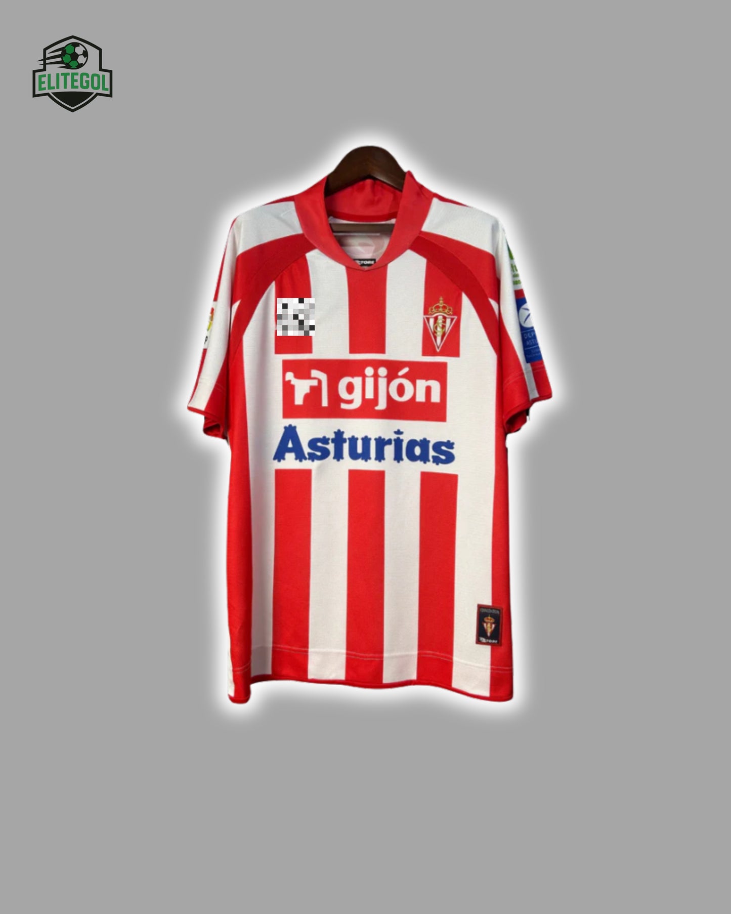 Retro 08/09 Sporting Gijon