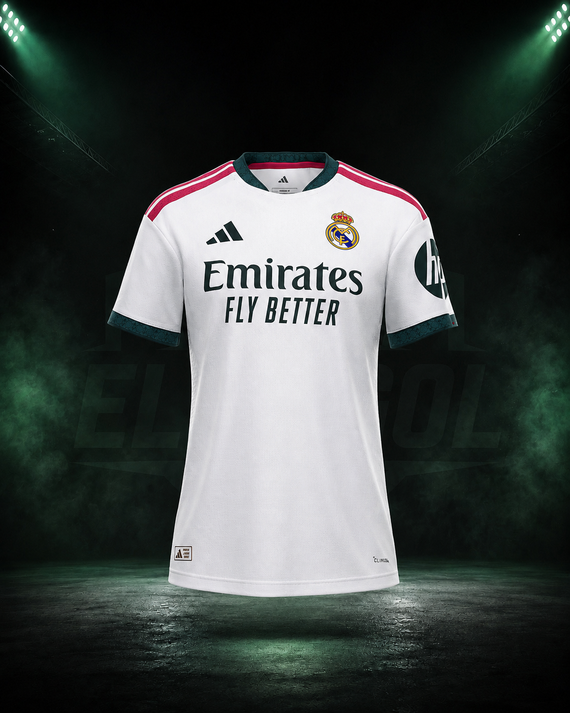 Real madrid 2026 local (mujer)