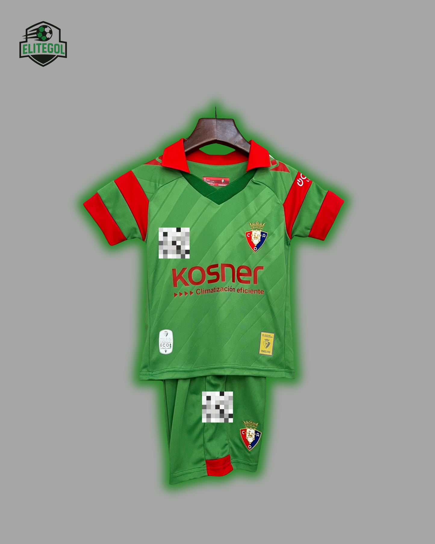 Osasuna 25-26 Kids Segunda