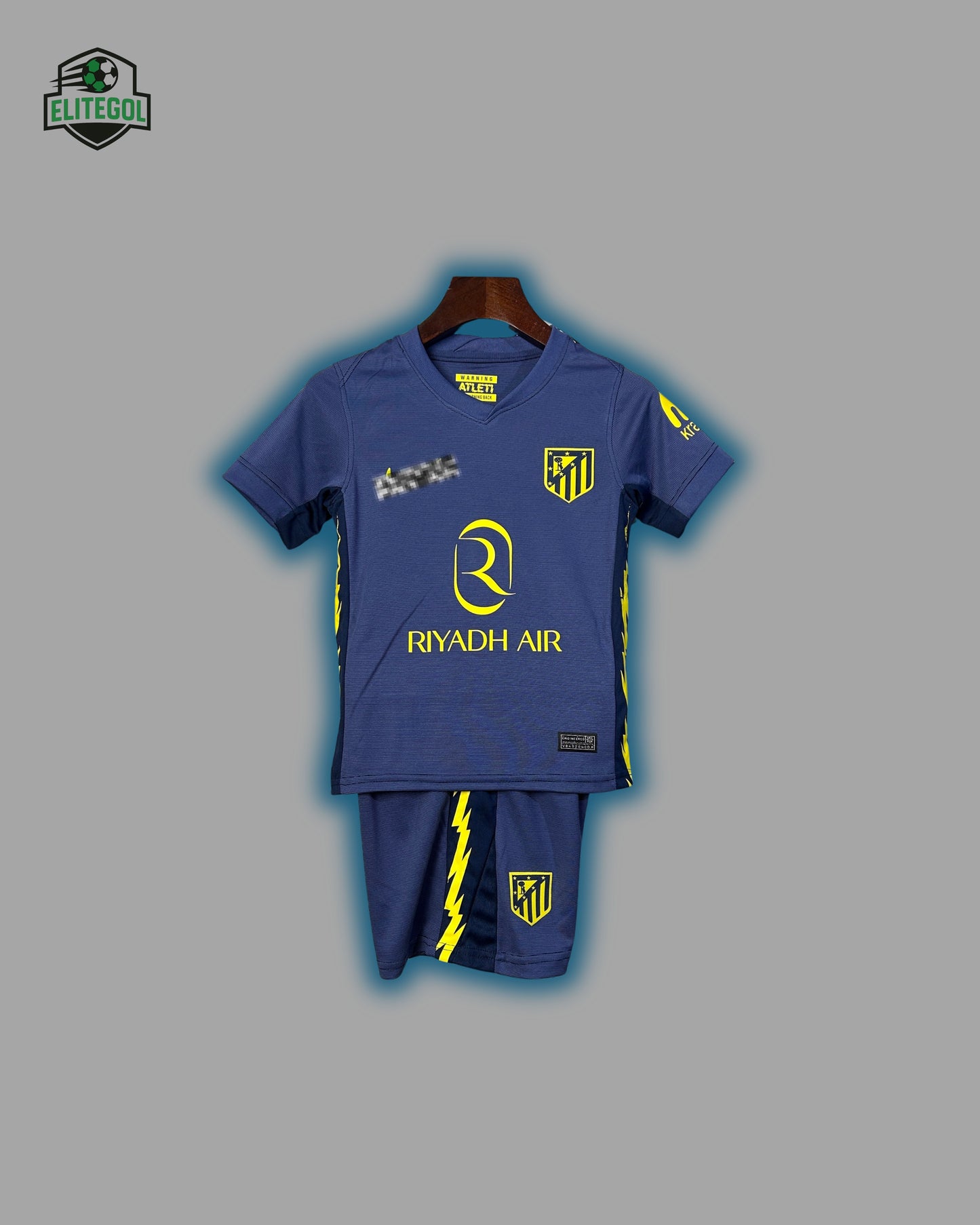 Atletico Madrid 25-26 Kids Segunda