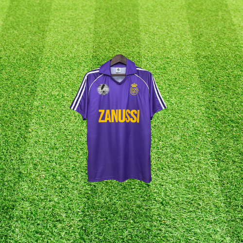 Retro Real Madrid 84/85