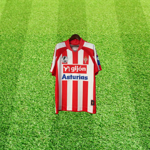 Retro 08/09 Sporting Gijon