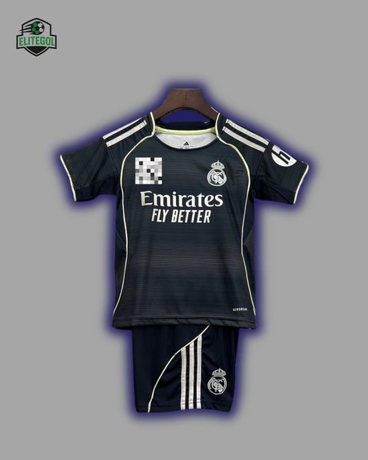 Real Madrid 25-26 Visitante niño