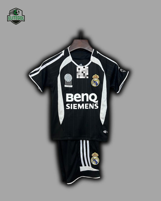 Real Madrid 06-07 Kids Segunda