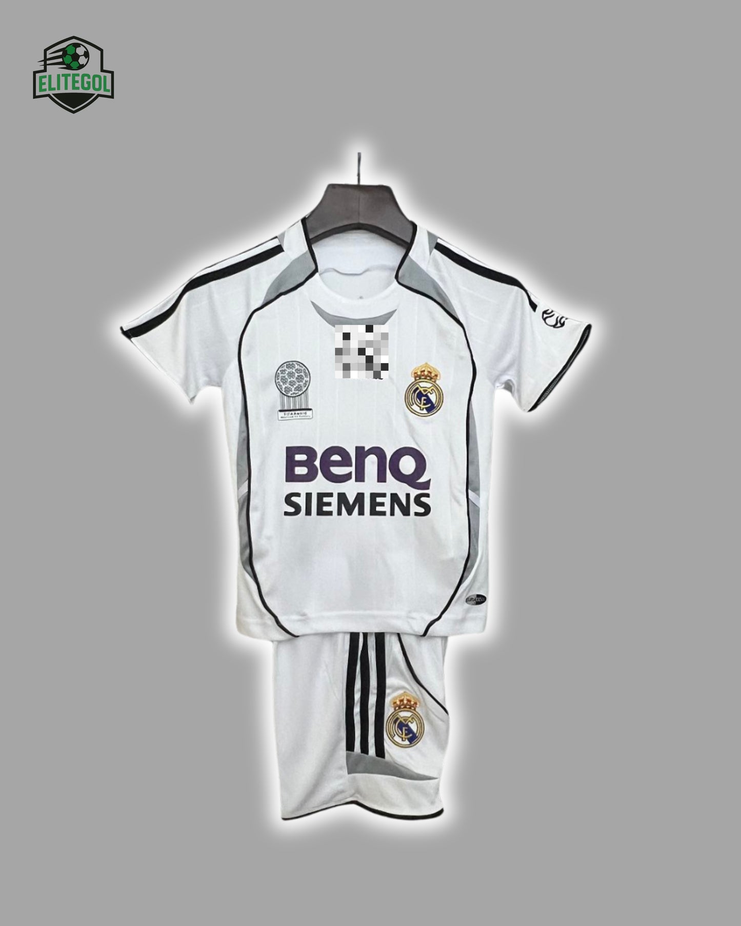 Real Madrid 06-07 Kids Local