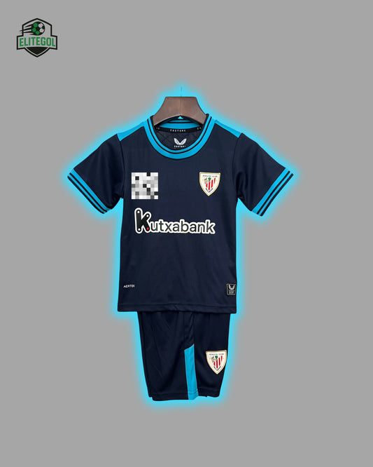 Athletic De Bilbao 25-26 Kids Segunda