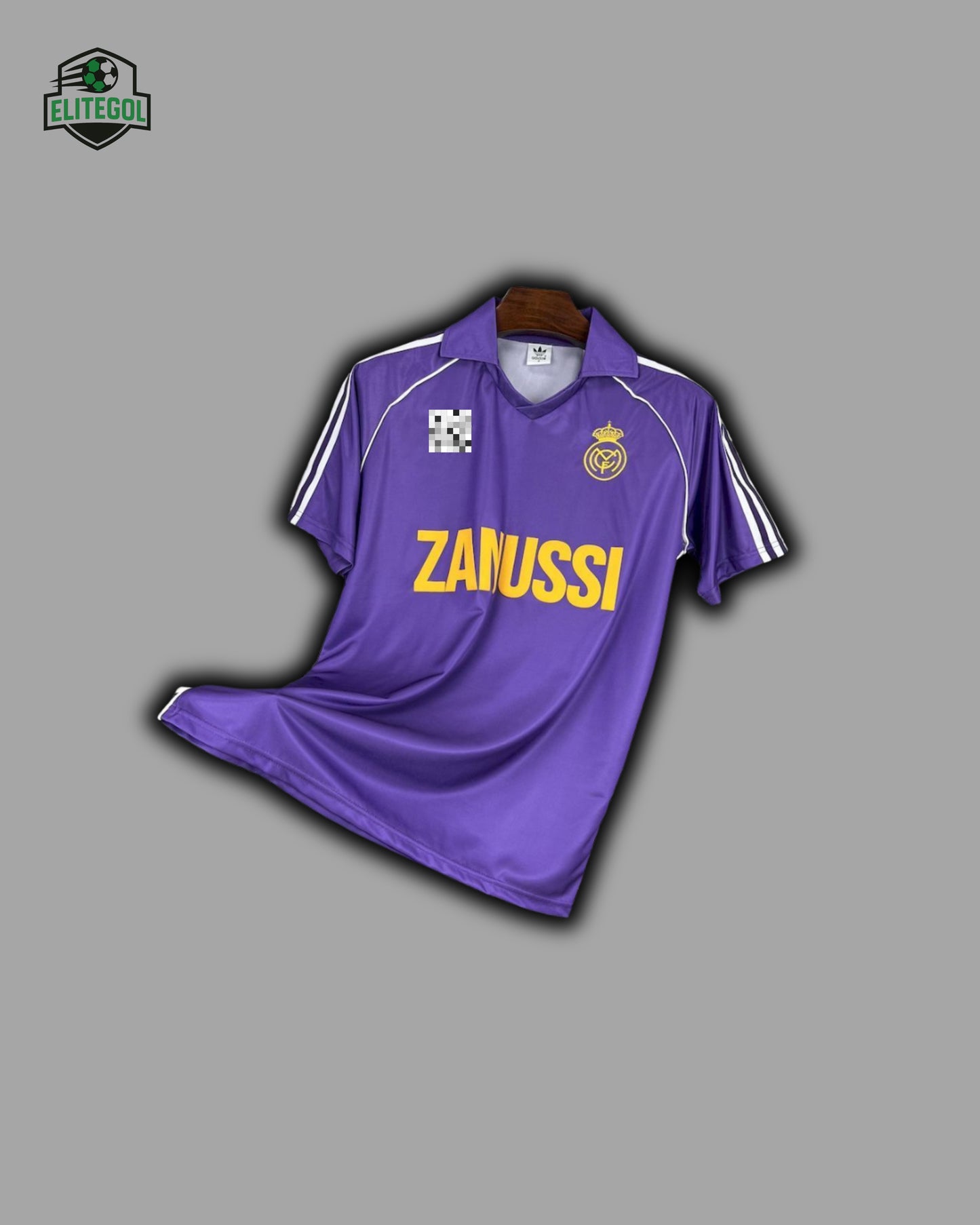 Retro Real Madrid 84/85