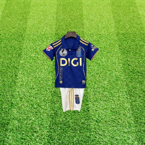 Real Oviedo 25-26 Kids Local