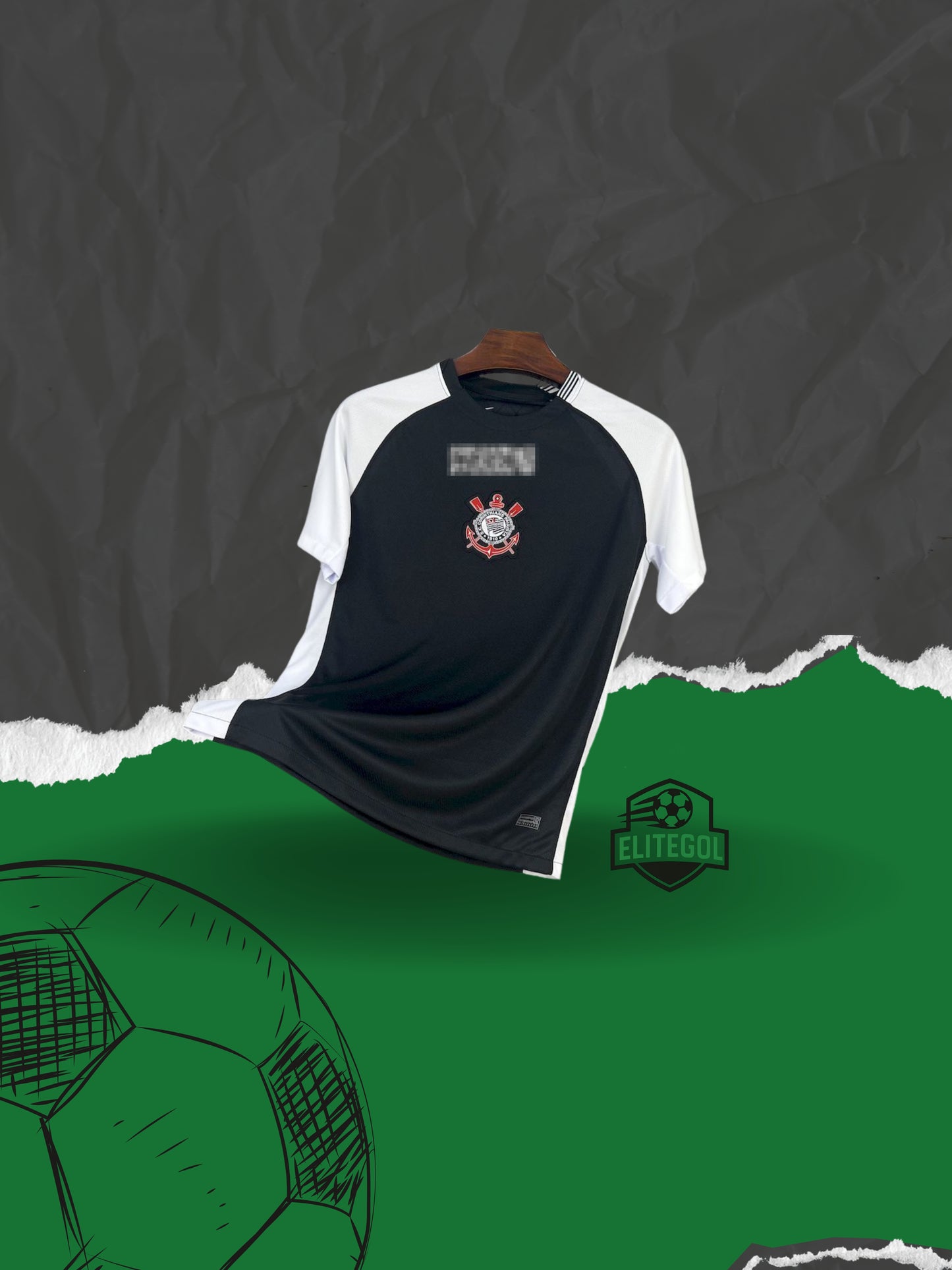 Corinthians 25-25 Visitante